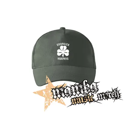 DROPKICK MURPHYS - Logo - šiltovka vo farbe tmavá bridlica