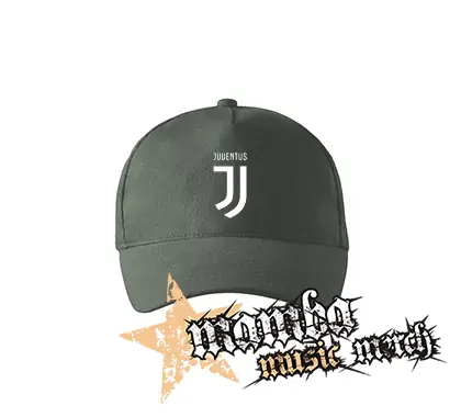FC JUVENTUS - Logo Motive 2 - šiltovka vo farbe tmavá bridlica