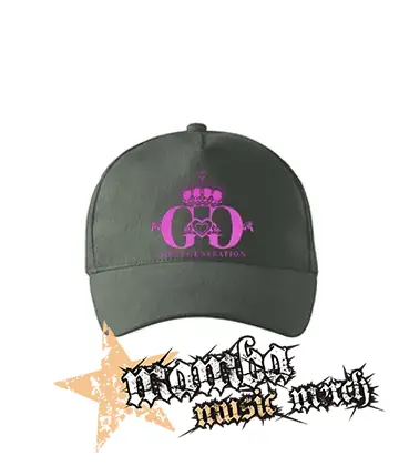 GIRLS´ GENERATION - Pink Logo - šiltovka vo farbe tmavá bridlica