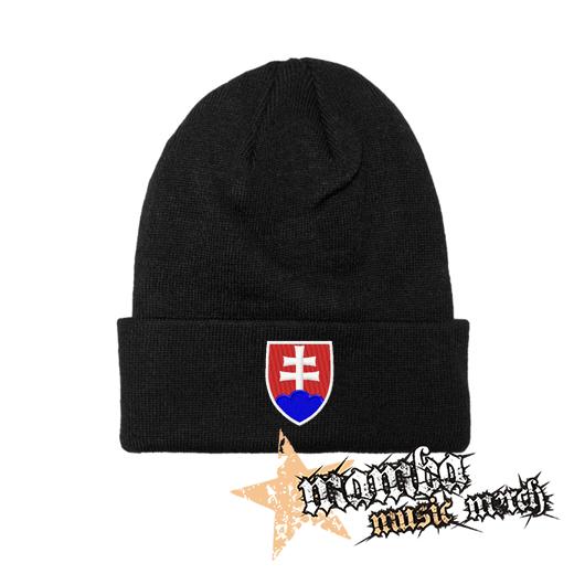 SLOVENSKÝ ZNAK - Dvojkríž - zimná čiapka 