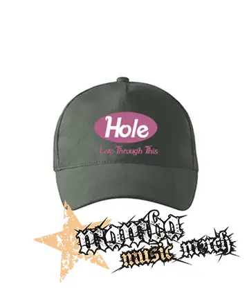 HOLE - Live Through This - šiltovka vo farbe tmavá bridlica