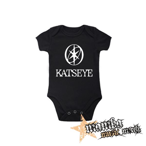 KATSEYE - Logo Crest - čierne detské body