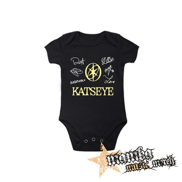 KATSEYE - Logo Signature - čierne detské body