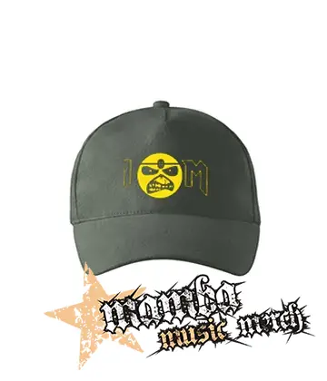 IRON MAIDEN - I Love Iron Maiden Yellow Eddie - šiltovka vo farbe tmavá bridlica