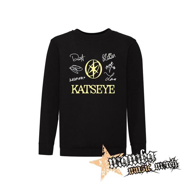 KATSEYE - Logo Signature - mikina bez kapuce