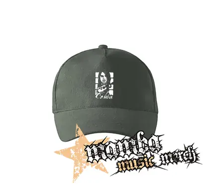 KURT COBAIN - Guitar - šiltovka vo farbe tmavá bridlica
