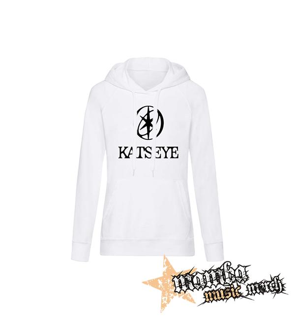 KATSEYE - Logo Crest - biela dámska mikina