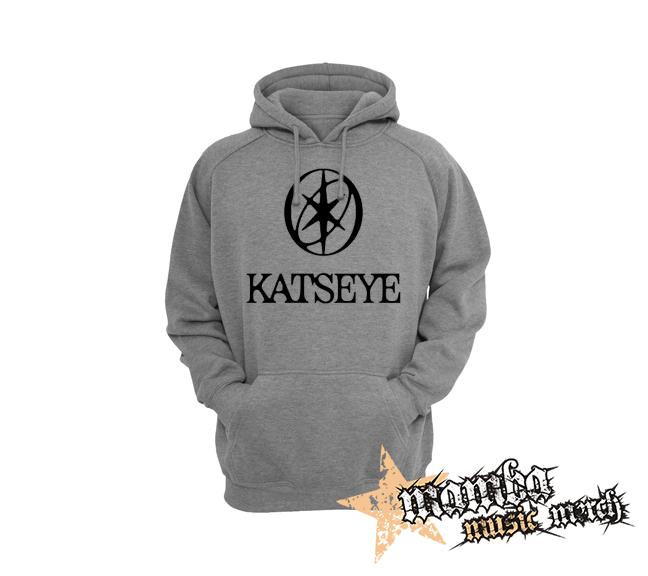 KATSEYE - Logo Crest - šedá pánska mikina