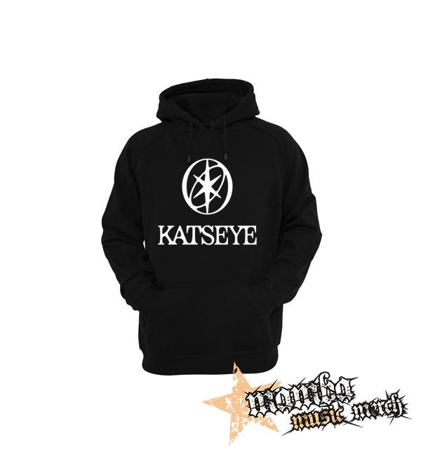 KATSEYE - Logo Crest - čierna pánska mikina