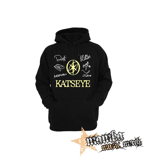 KATSEYE - Logo Signature - čierna detská mikina