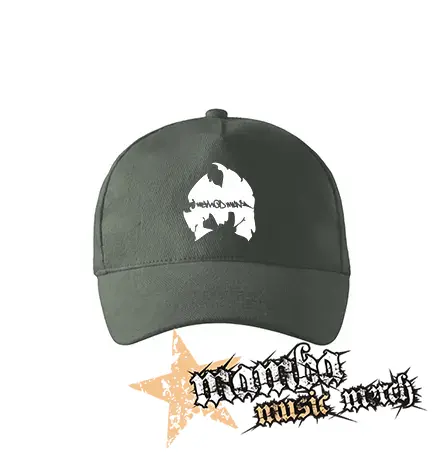 METHOD MAN - Logo - šiltovka vo farbe tmavá bridlica