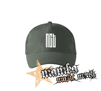 NCT - Logo - šiltovka vo farbe tmavá bridlica