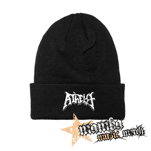 ATHEIST - Logo White - zimná čiapka 