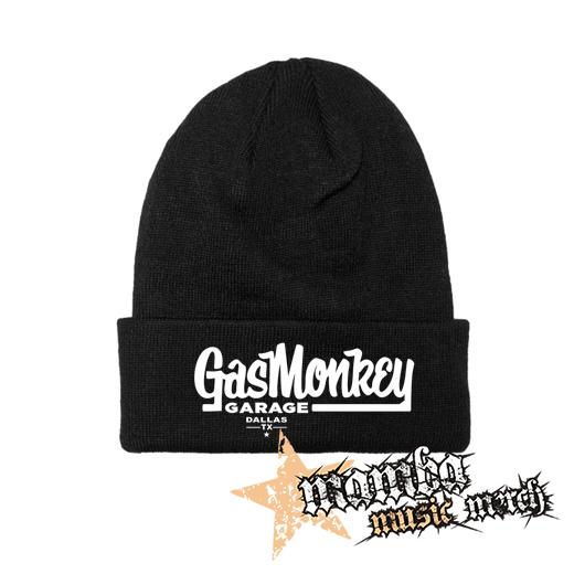 GAS MONKEY GARAGE - Logo - zimná čiapka 
