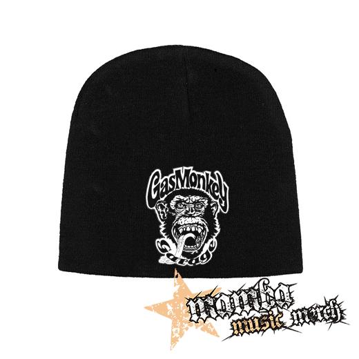 Čierna zimná čiapka GAS MONKEY GARAGE