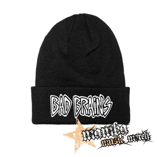 BAD BRAINS - Logo - zimná čiapka 