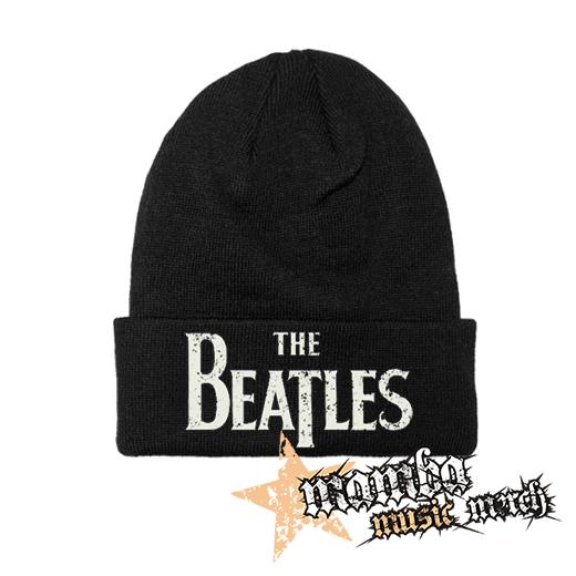 BEATLES - Logo Vintage - zimná čiapka 