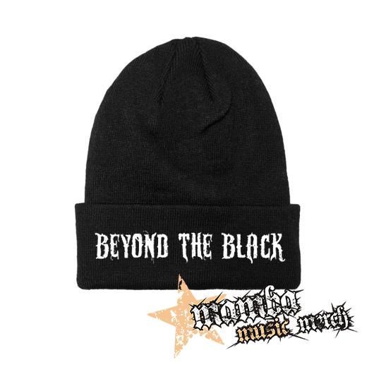BEYOND THE BLACK - Logo White - zimná čiapka 