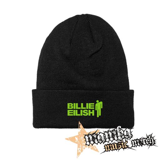 BILLIE EILISH - Small Logo And Stickman - zimná čiapka 
