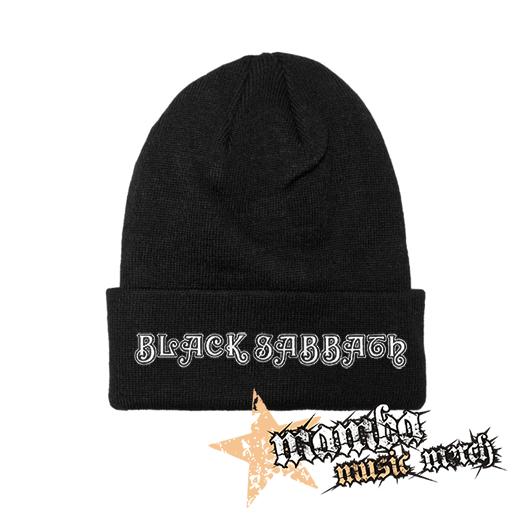 BLACK SABBATH - Logo Debut Album - zimná čiapka 