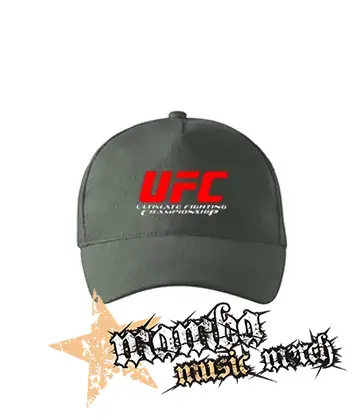 UFC - Ultimate Fighting Championship - šiltovka vo farbe tmavá bridlica