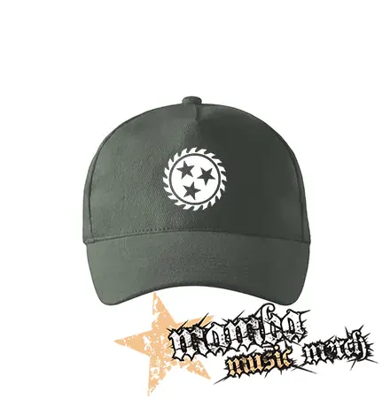 WHITECHAPEL - Logo Crest - šiltovka vo farbe tmavá bridlica