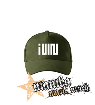 (G)I-DLE - Logo Kpop Band - zelená šiltovka "military green"