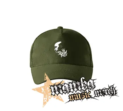 2 PAC - Portrait New - zelená šiltovka "military green"