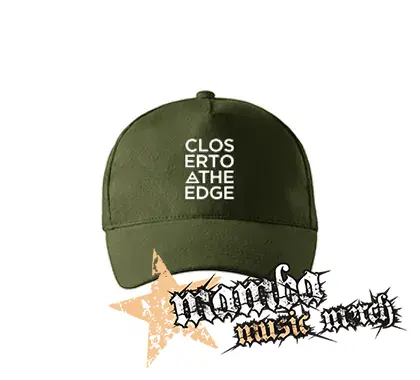 30 SECONDS TO MARS - Closer To The Edge - zelená šiltovka "military green"