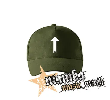 30 SECONDS TO MARS - Sign - zelená šiltovka "military green"