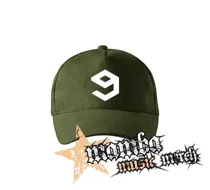 9GAG - zelená šiltovka "military green"