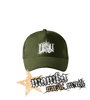 ABSU - Logo - zelená šiltovka "military green"