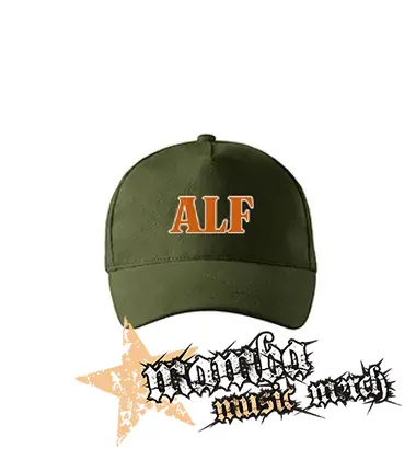 ALF - The Movie Logo - zelená šiltovka "military green"