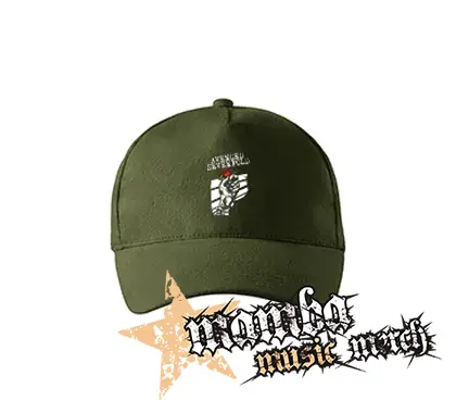 AVENGED SEVENFOLD - Rose - zelená šiltovka "military green"
