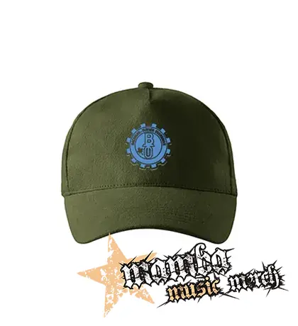 BACHMAN-TURNER OVERDRIVE - Logo - zelená šiltovka "military green"