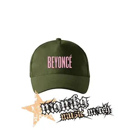 BEYONCÉ - zelená šiltovka "military green"