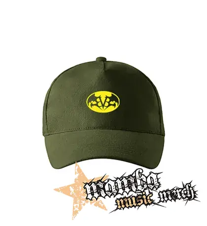BLACK VEIL BRIDES - Batman Logo - zelená šiltovka "military green"