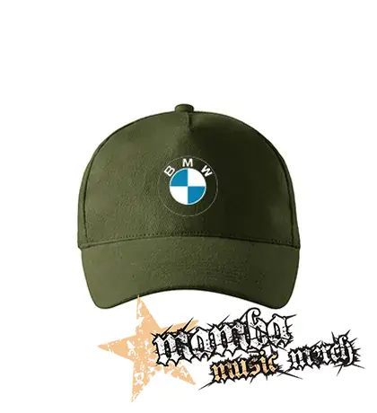 BMW - zelená šiltovka "military green"