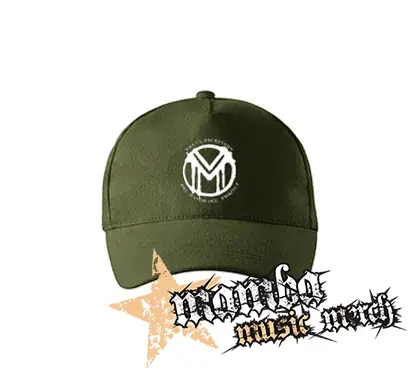 BRUCE DICKINSON - The Mandrake Project - zelená šiltovka "military green"