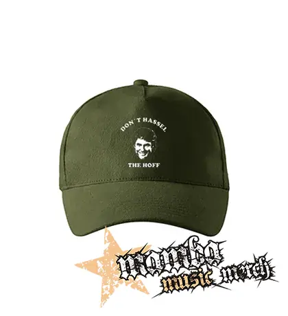 DAVID HASSELHOFF - Don't Hassel - zelená šiltovka "military green"