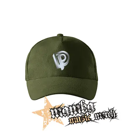 DEEP PURPLE - Crest Motive 2 - zelená šiltovka "military green"