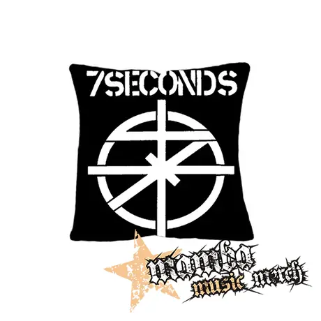 7 SECONDS - Logo Crest - vankúš