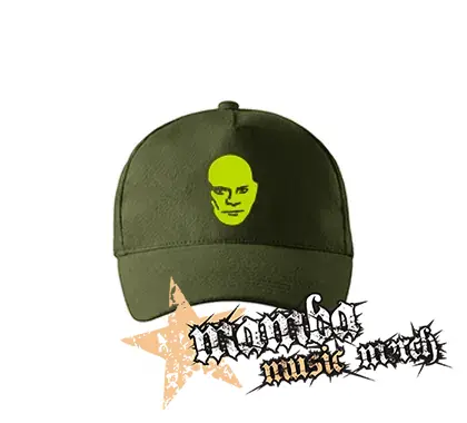 FANTOMAS - zelená šiltovka "military green"