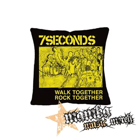 7 SECONDS - Walk Together, Rock Together - vankúš