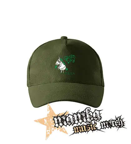 GREEN DAY - Green Father Of All Motherfuckers - zelená šiltovka "military green"