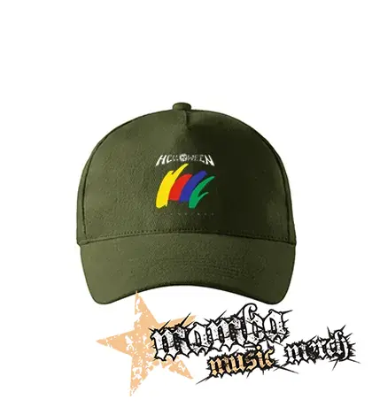 HELLOWEEN - Chameleon - zelená šiltovka "military green"
