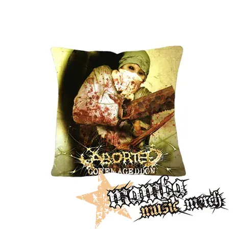 ABORTED - Goremageddon - The Saw And The Carnage Done - vankúš