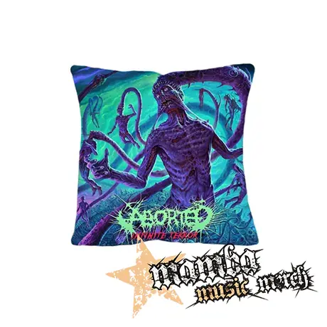 ABORTED - Infinite Terror - vankúš