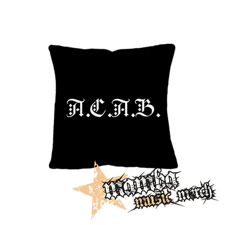 ACAB - Slogan Paint - vankúš