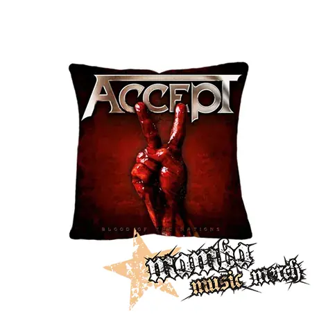ACCEPT - Blood of the Nations - vankúš